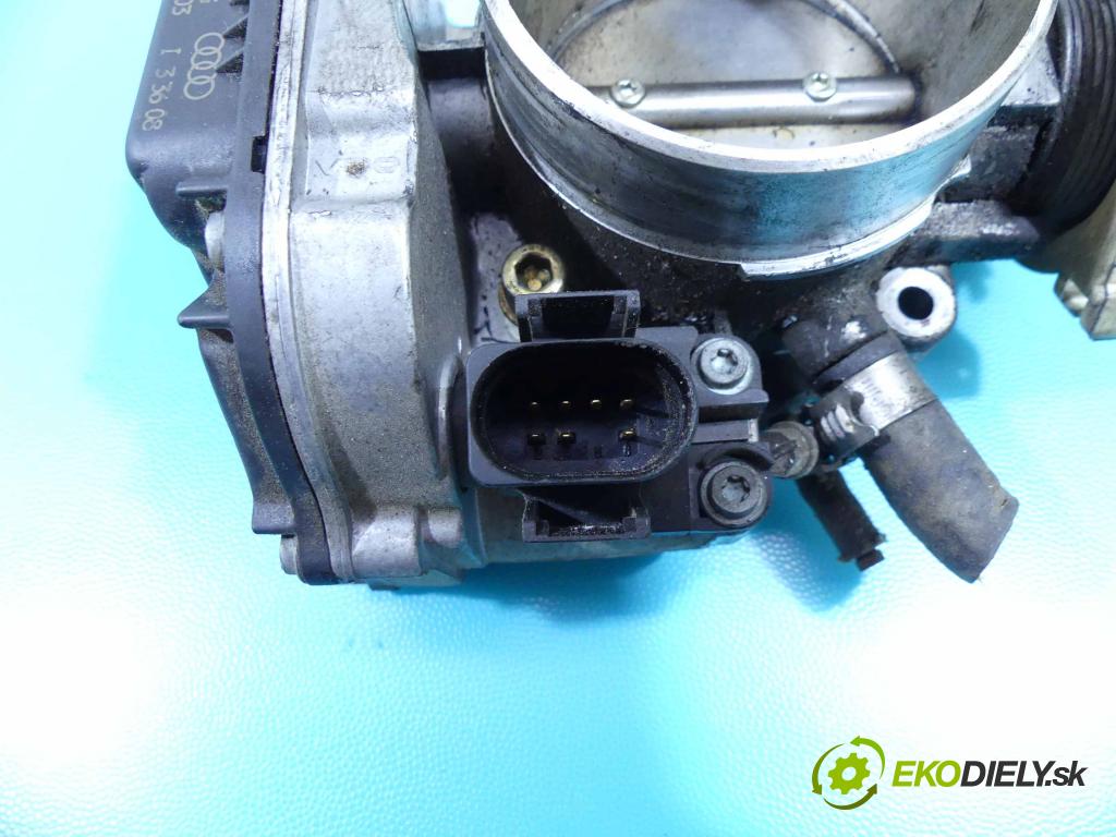 Audi A6 C5 1997-2004 2.4 V6 165 HP manual 121 kW 2393 cm3 4- klapka 078133063AG (Škrtiace klapky)