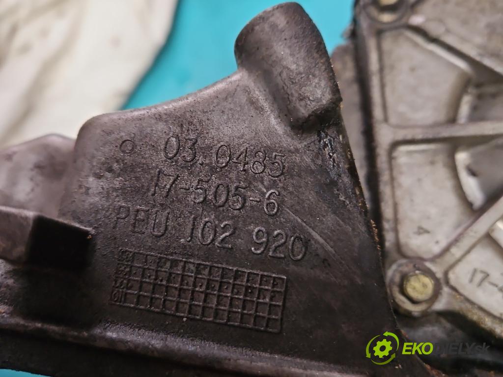 Rover 45 2.0d 101 HP manual 74 kW 1994 cm3 4- čerpadlo posilovač PEU102920 (Servočerpadlo, pumpa riadenia)