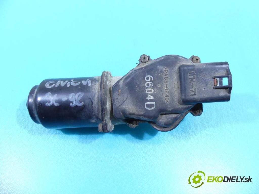 Rover 45 2.0d 101 hp manual 74 kW 1994 cm3 4- motor stěračů přední