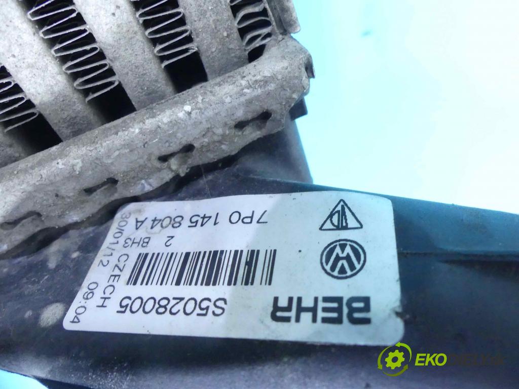 Vw Touareg II 2010-2018 3.0 tdi 245KM automatic 180 kW 2999 cm3 5- Intercooler 7P0145804A (Chladiče nasávaného vzduchu (intercoolery))