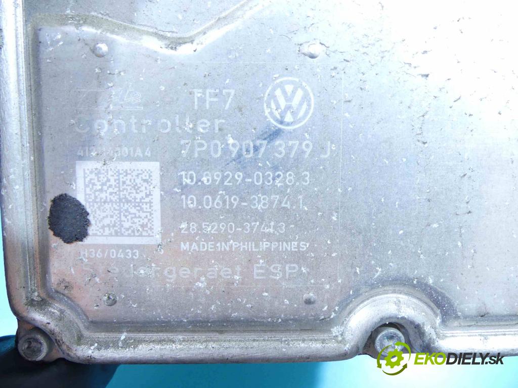 Vw Touareg II 2010-2018 3.0 tdi 245KM automatic 180 kW 2999 cm3 5- čerpadlo abs 7P0907379J (Pumpy ABS)