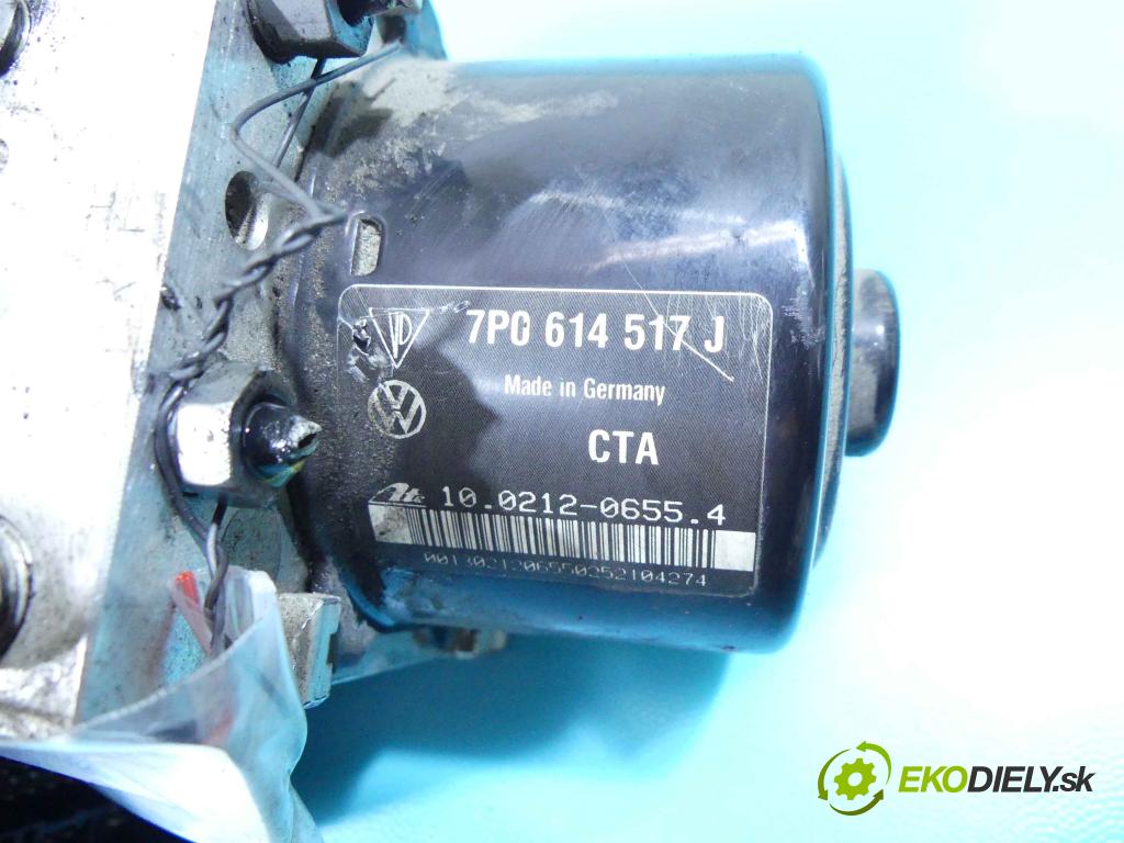 Vw Touareg II 2010-2018 3.0 tdi 245KM automatic 180 kW 2999 cm3 5- čerpadlo abs 7P0907379J (Pumpy ABS)