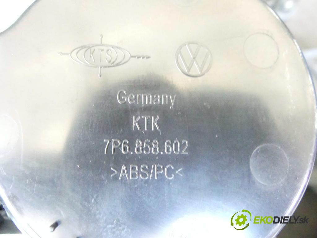 Vw Touareg II 2010-2018 3.0 tdi 245KM automatic 180 kW 2999 cm3 5- Rukojeť: na nápoje: 7P6858602 (Úchyty, držiaky na nápoje)
