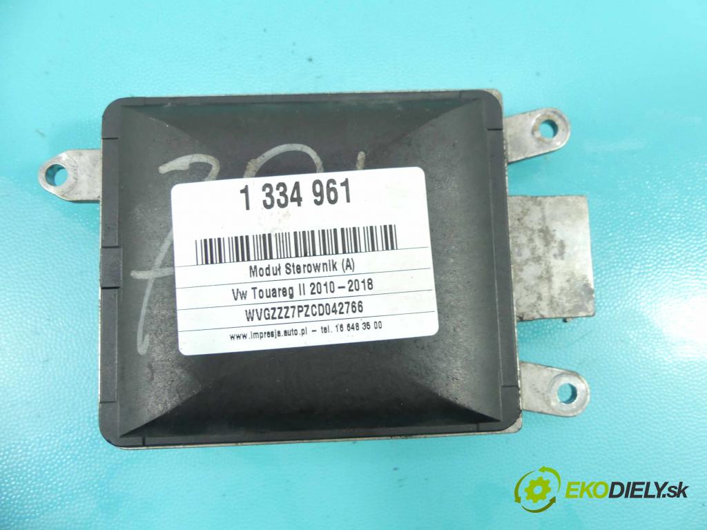 Vw Touareg II 2010-2018 3.0 tdi 245KM automatic 180 kW 2999 cm3 5- modul riadiaca jednotka 7P6907566 (Ostatné)