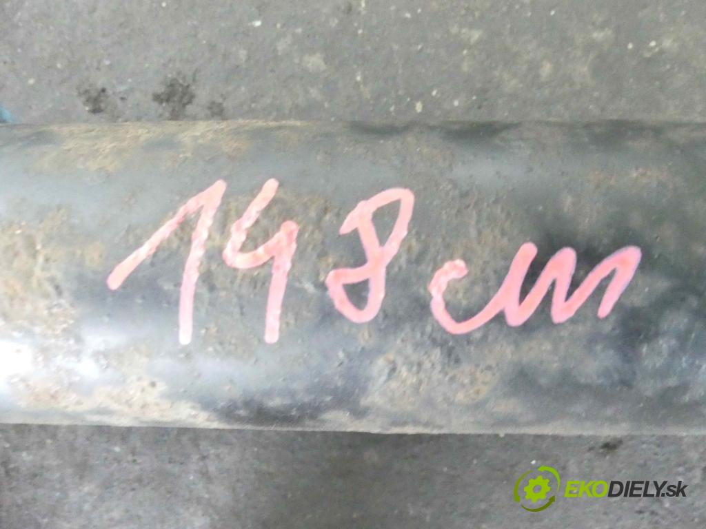 Vw Touareg II 2010-2018 3.0 tdi 245KM automatic 180 kW 2999 cm3 5- Hřídel: 7P0521102P (Kardaňové hriadele)