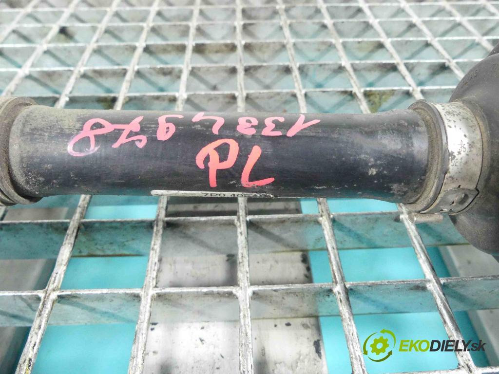 Vw Touareg II 2010-2018 3.0 tdi 245KM automatic 180 kW 2999 cm3 5- poloos ľavé  (Poloosy)