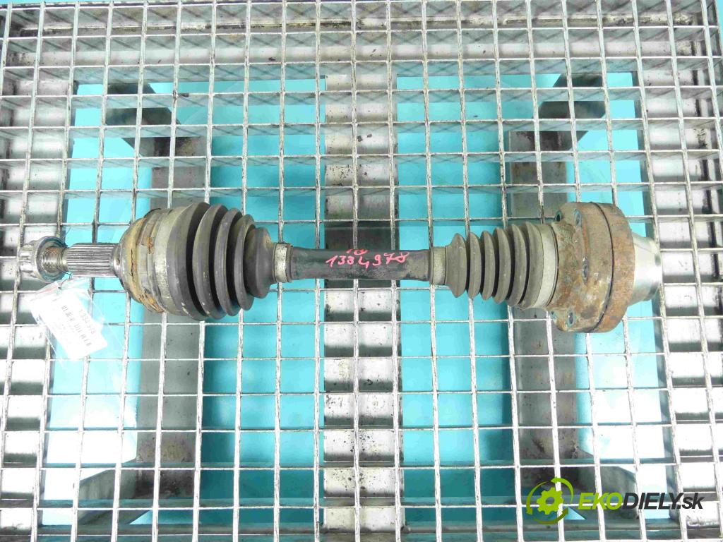 Vw Touareg II 2010-2018 3.0 tdi 245KM automatic 180 kW 2999 cm3 5- poloos ľavé  (Poloosy)