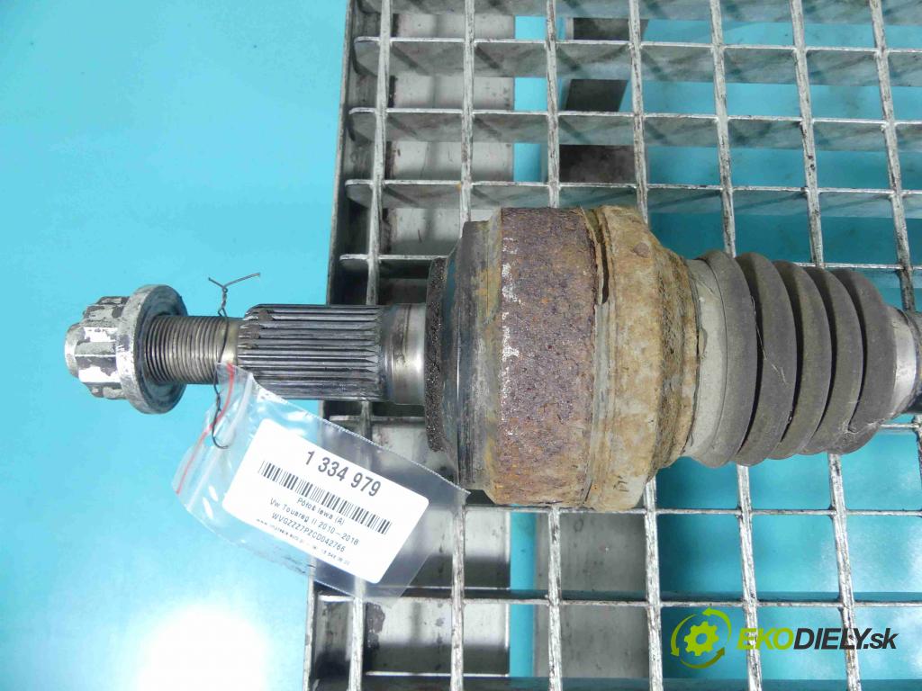 Vw Touareg II 2010-2018 3.0 tdi 245KM automatic 180 kW 2999 cm3 5- poloos ľavé 7P0501201 (Poloosy)