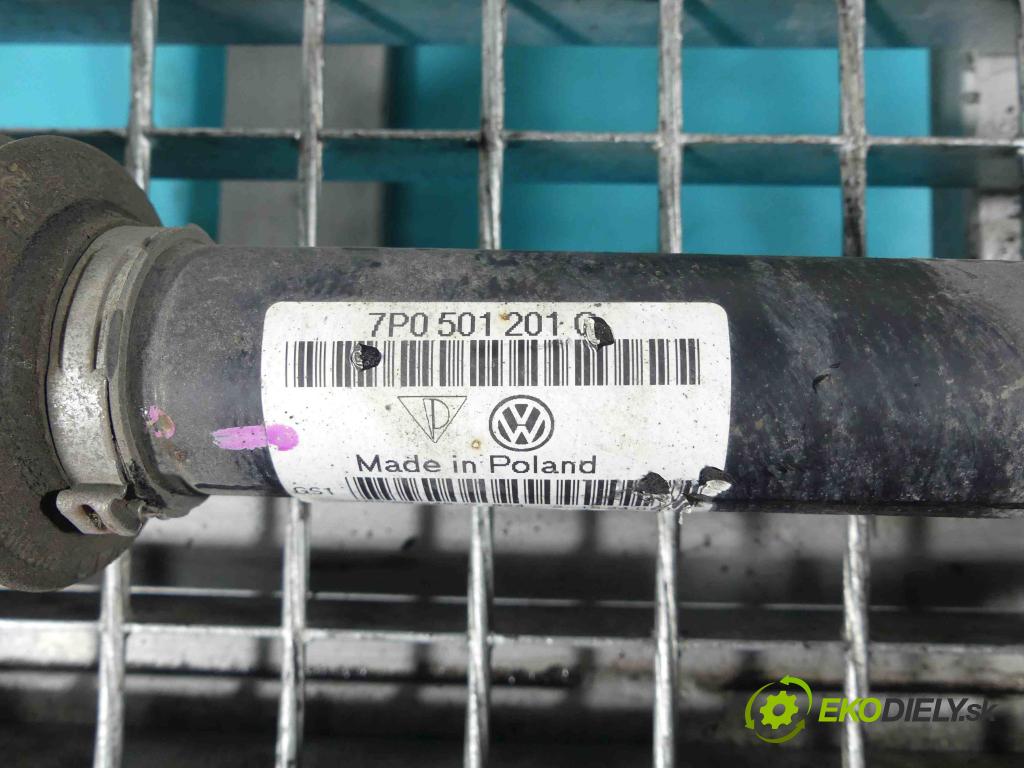 Vw Touareg II 2010-2018 3.0 tdi 245KM automatic 180 kW 2999 cm3 5- poloos ľavé 7P0501201 (Poloosy)