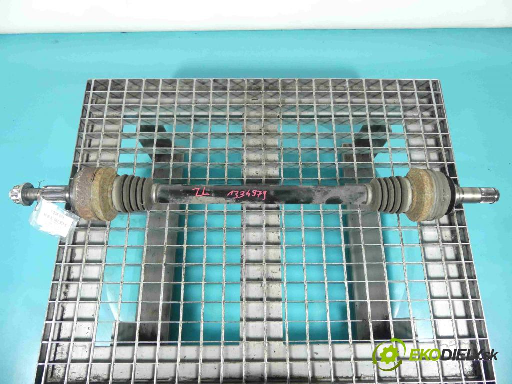 Vw Touareg II 2010-2018 3.0 tdi 245KM automatic 180 kW 2999 cm3 5- poloos ľavé 7P0501201 (Poloosy)