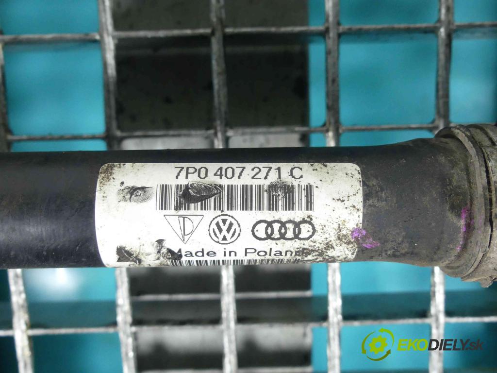 Vw Touareg II 2010-2018 3.0 tdi 245KM automatic 180 kW 2999 cm3 5- poloos pravé 7P0407271C (Poloosy)
