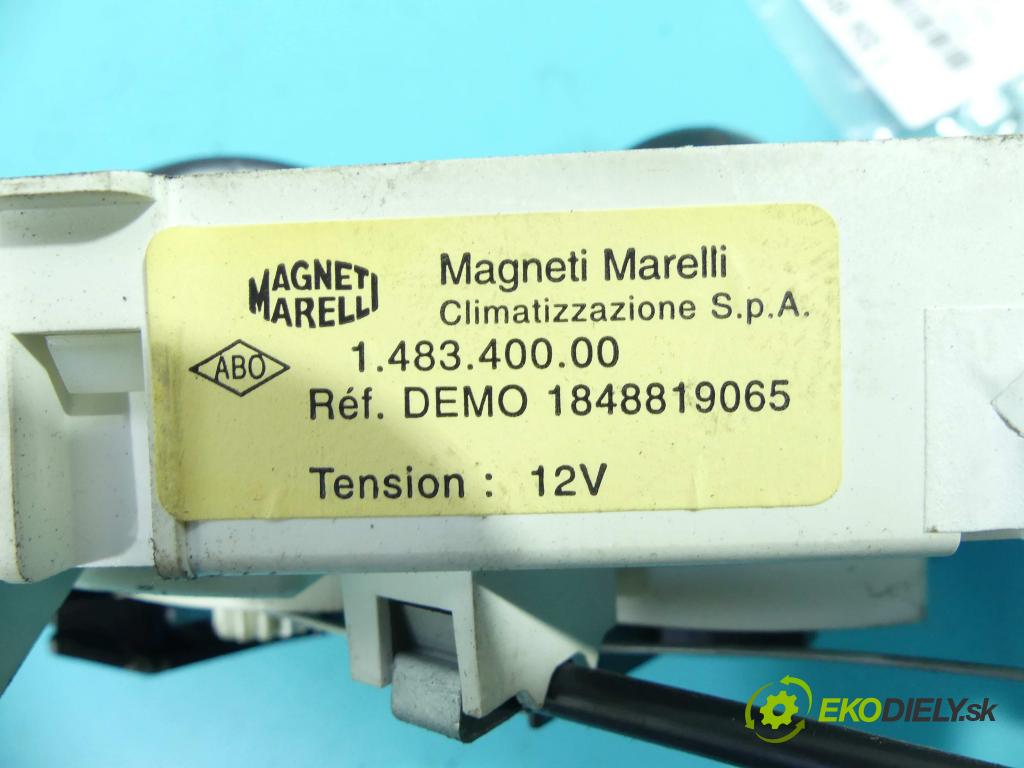 Renault Thalia I 1998-2009 1.4 8V 75 HP manual 55 kW 1390 cm3 4- panel kúrenia 1848819065