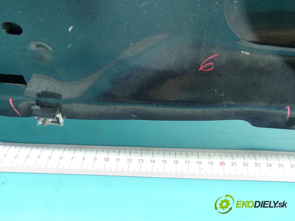 Citroen C6 2005-2012 2.7 hdi 204 hp automatic 150 kW 2720 cm3 4- zadní kufrové dveře  (Zadní kapoty)