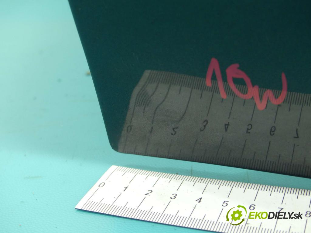 Citroen C6 2005-2012 2.7 hdi 204 hp automatic 150 kW 2720 cm3 4- zadní kufrové dveře  (Zadní kapoty)