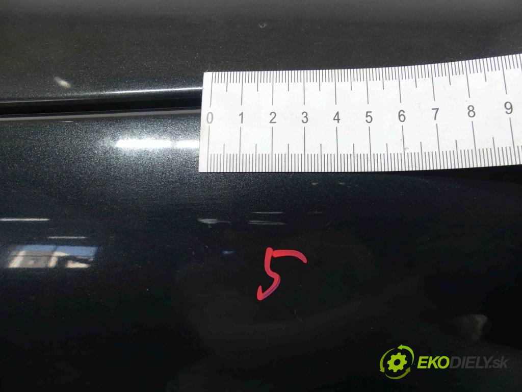 Citroen C6 2005-2012 2.7 hdi 204 hp automatic 150 kW 2720 cm3 4- zadní kufrové dveře  (Zadní kapoty)