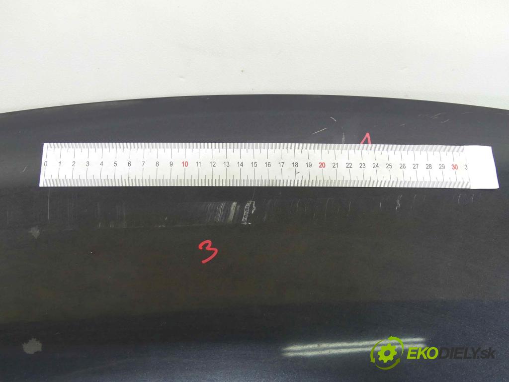 Citroen C6 2005-2012 2.7 hdi 204 hp automatic 150 kW 2720 cm3 4- zadní kufrové dveře  (Zadní kapoty)