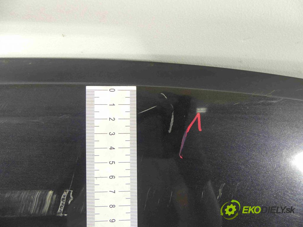 Citroen C6 2005-2012 2.7 hdi 204 hp automatic 150 kW 2720 cm3 4- zadní kufrové dveře  (Zadní kapoty)