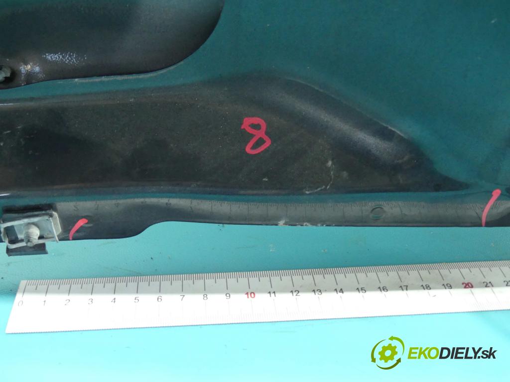 Citroen C6 2005-2012 2.7 hdi 204 hp automatic 150 kW 2720 cm3 4- zadní kufrové dveře  (Zadní kapoty)