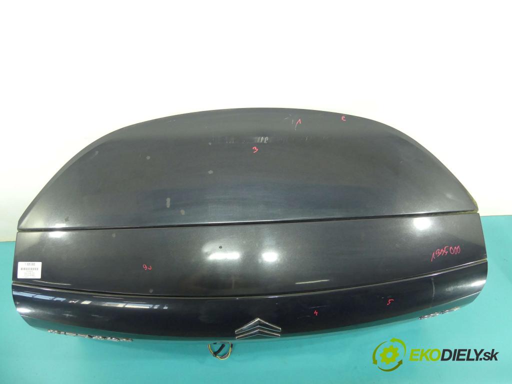 Citroen C6 2005-2012 2.7 hdi 204 hp automatic 150 kW 2720 cm3 4- zadní kufrové dveře  (Zadní kapoty)