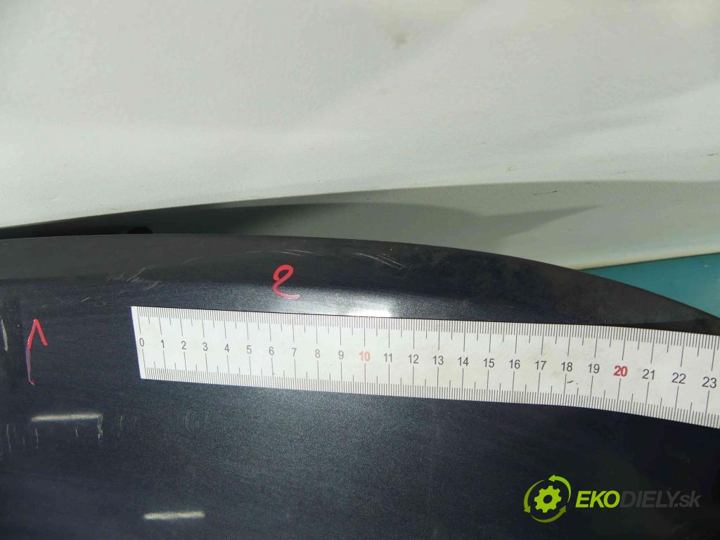 Citroen C6 2005-2012 2.7 hdi 204 hp automatic 150 kW 2720 cm3 4- zadní kufrové dveře  (Zadní kapoty)