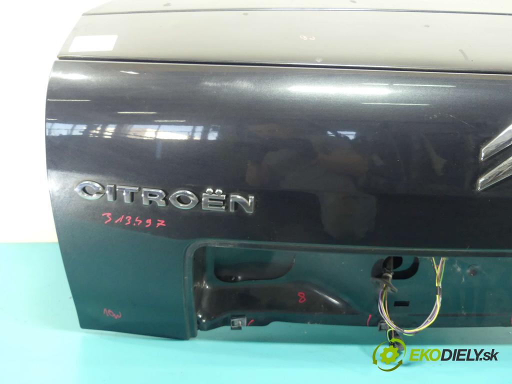 Citroen C6 2005-2012 2.7 hdi 204 hp automatic 150 kW 2720 cm3 4- zadní kufrové dveře  (Zadní kapoty)