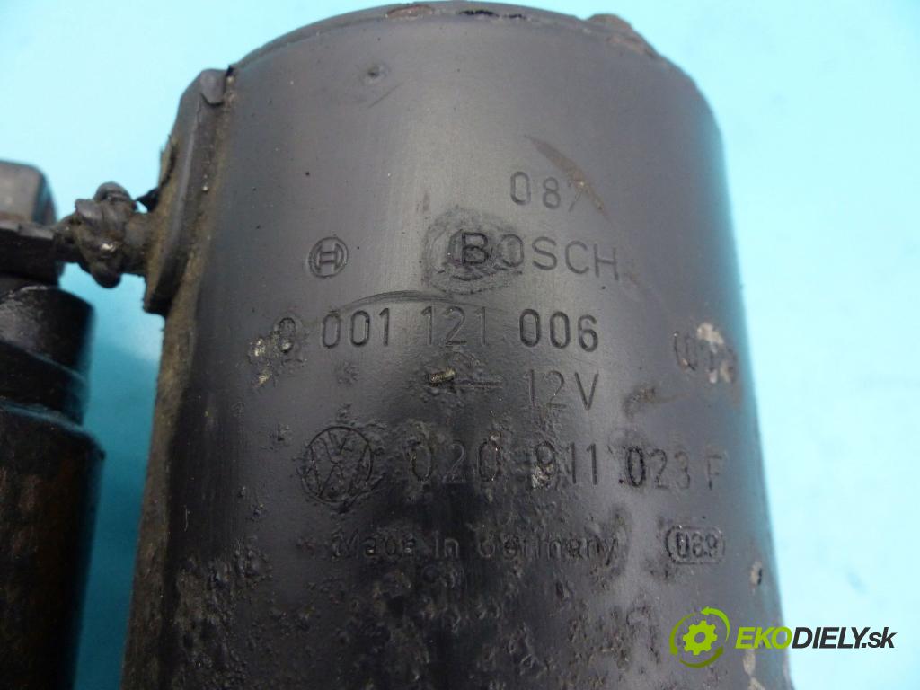 Vw Bora 1.6 16v 105 HP manual 77 kW 1598 cm3 4- štartér 0001121006 (Štartéry)