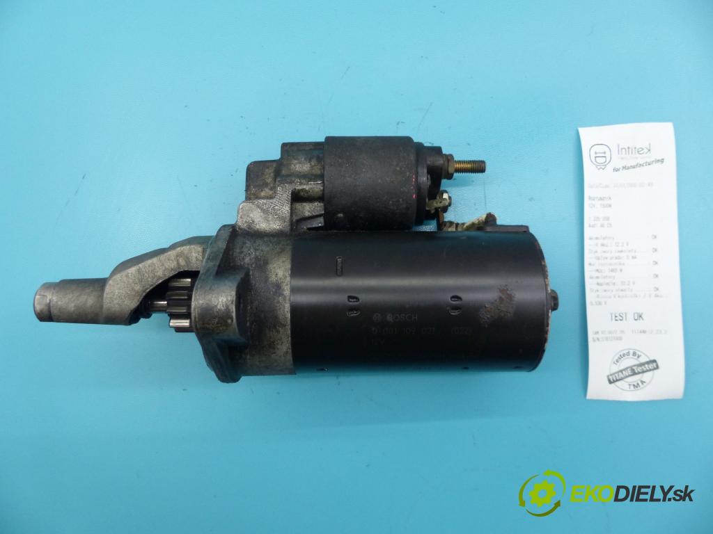 Audi A6 C5 1997-2004 2.5 tdi 150 HP manual 110 kW 2496 cm3 5- štartér 0001109021 (Štartéry)
