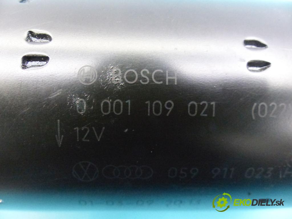 Audi A6 C5 1997-2004 2.5 tdi 150 HP manual 110 kW 2496 cm3 5- štartér 0001109021 (Štartéry)