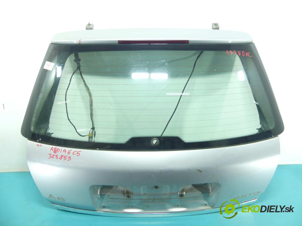 Audi A6 C5 1997-2004 2.5 tdi 150 hp manual 110 kW 2496 cm3 5- zadní kufrové dveře  (Zadní kapoty)