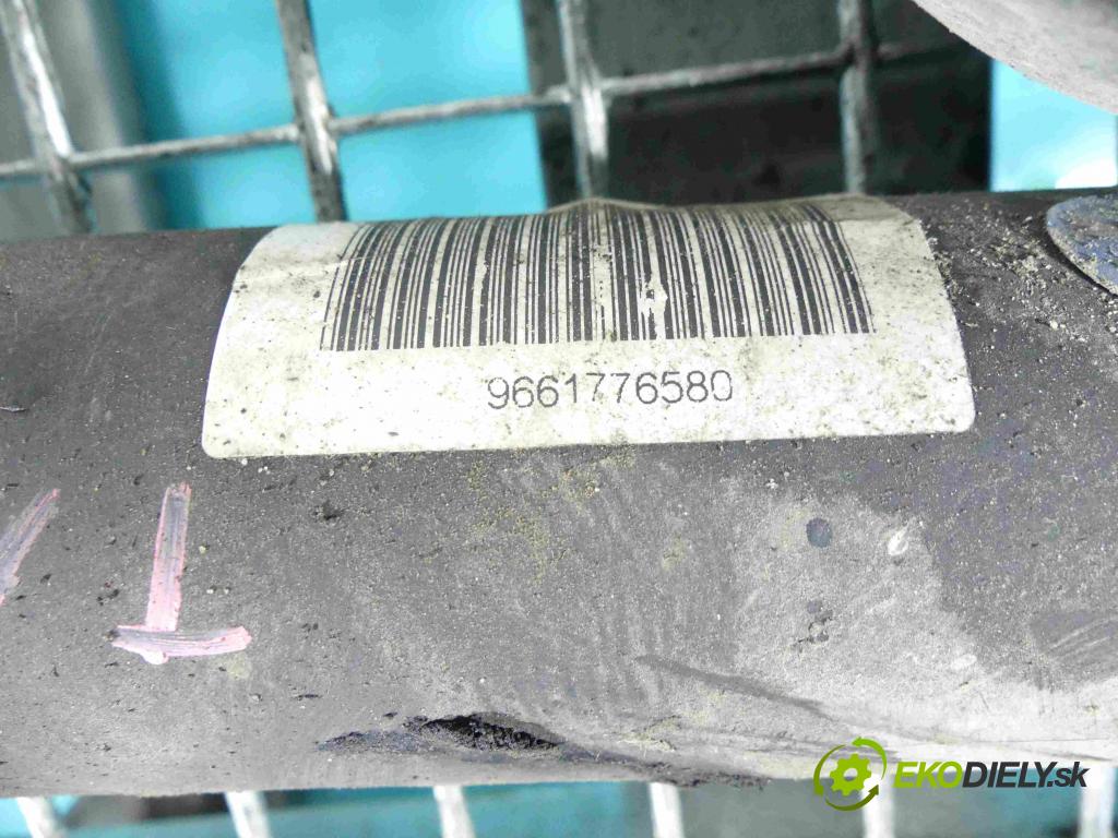 Citroen C6 2005-2012 2.7 hdi 204 hp automatic 150 kW 2720 cm3 4- tlumič zadní pravý 9661776580