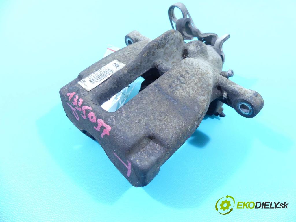 Citroen C6 2005-2012 2.7 hdi 204 HP automatic 150 kW 2720 cm3 4- brzdič zadné pravý 9683651780 (Ostatné)