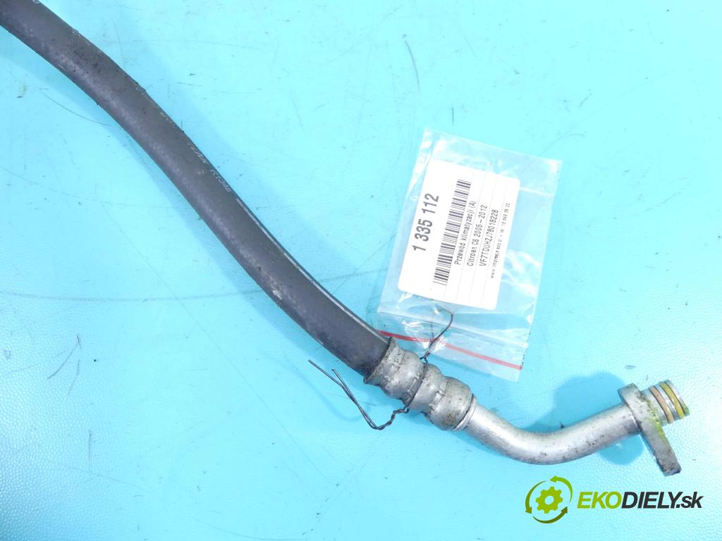 Citroen C6 2005-2012 2.7 hdi 204 HP automatic 150 kW 2720 cm3 4- rúrka klimatizácie 9659577280