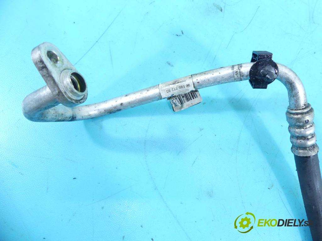 Citroen C6 2005-2012 2.7 hdi 204 HP automatic 150 kW 2720 cm3 4- rúrka klimatizácie 9659577280