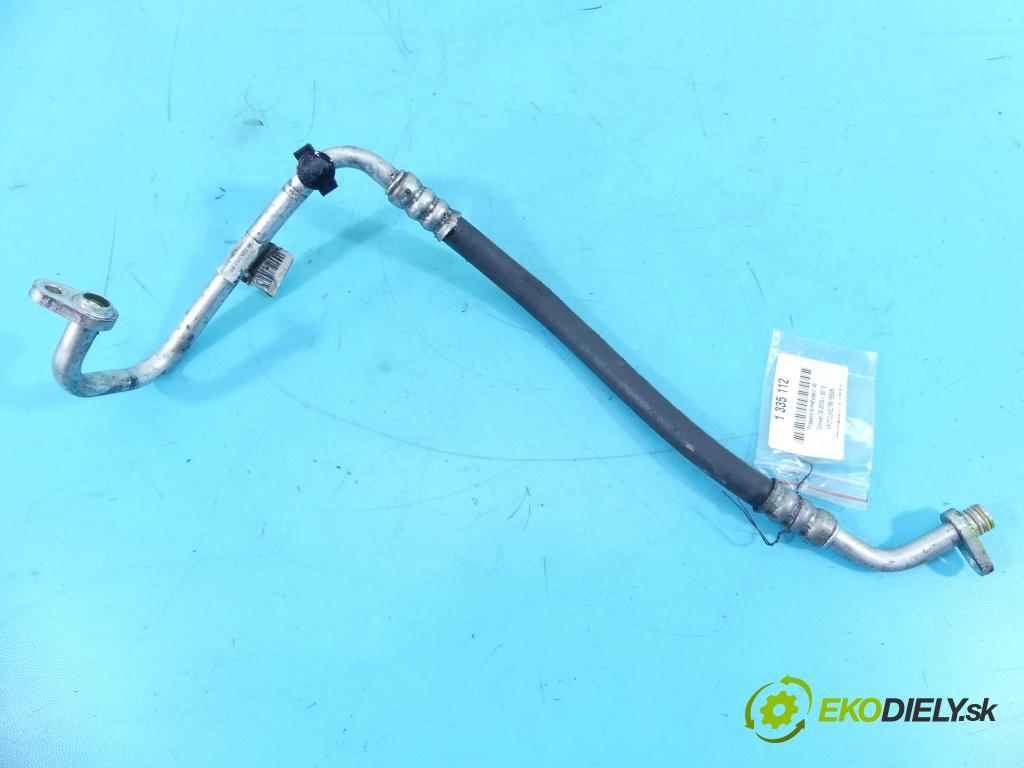 Citroen C6 2005-2012 2.7 hdi 204 HP automatic 150 kW 2720 cm3 4- rúrka klimatizácie 9659577280