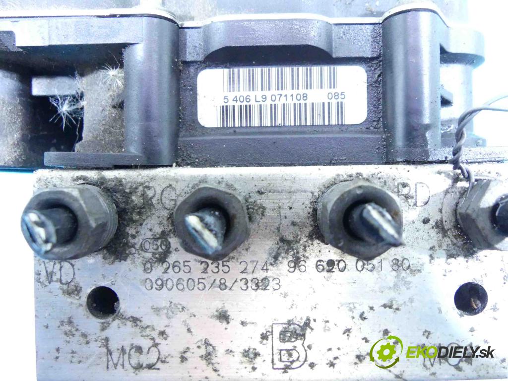 Citroen C6 2005-2012 2.7 hdi 204 HP automatic 150 kW 2720 cm3 4- čerpadlo abs 0265950659 (Pumpy ABS)