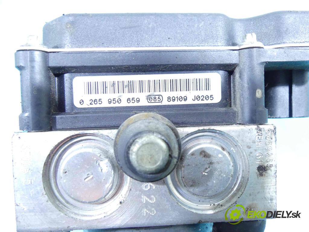 Citroen C6 2005-2012 2.7 hdi 204 HP automatic 150 kW 2720 cm3 4- čerpadlo abs 0265950659 (Pumpy ABS)
