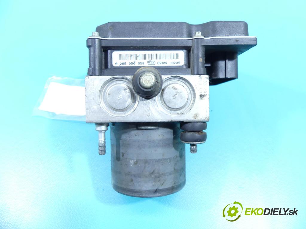 Citroen C6 2005-2012 2.7 hdi 204 HP automatic 150 kW 2720 cm3 4- čerpadlo abs 0265950659 (Pumpy ABS)