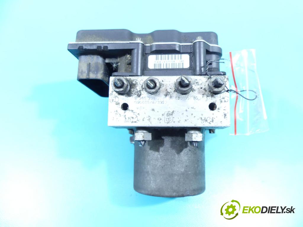 Citroen C6 2005-2012 2.7 hdi 204 HP automatic 150 kW 2720 cm3 4- čerpadlo abs 0265950659 (Pumpy ABS)