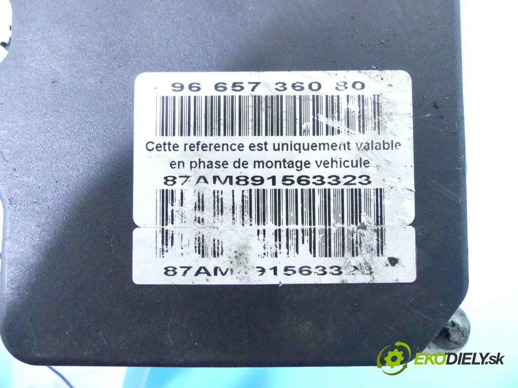 Citroen C6 2005-2012 2.7 hdi 204 HP automatic 150 kW 2720 cm3 4- čerpadlo abs 0265950659 (Pumpy ABS)
