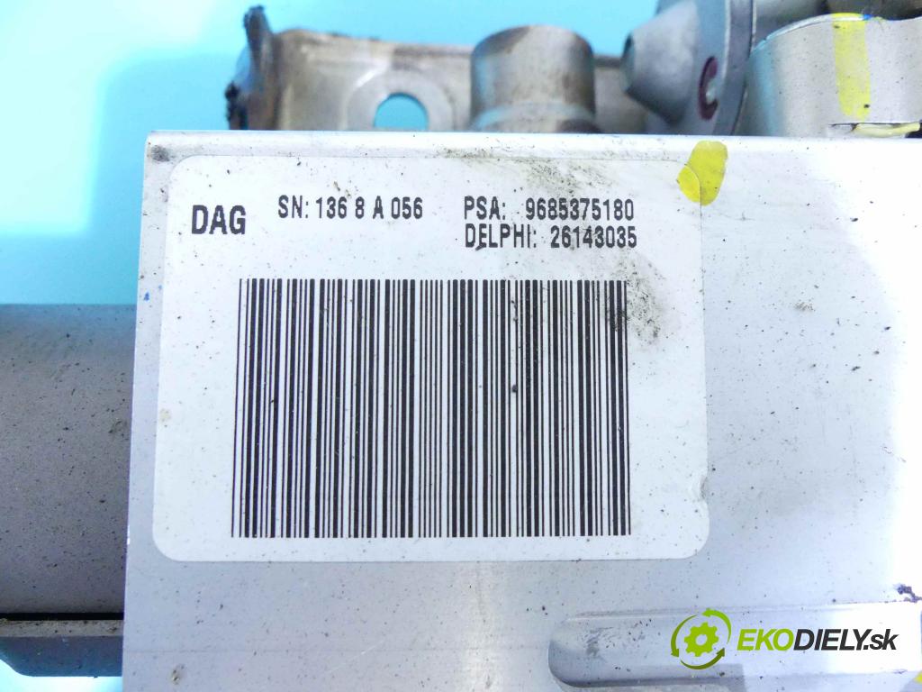 Citroen C6 2005-2012 2.7 hdi 204 HP automatic 150 kW 2720 cm3 4- Stĺpik volant 9685375180 (Tyč riadenia (volantu))