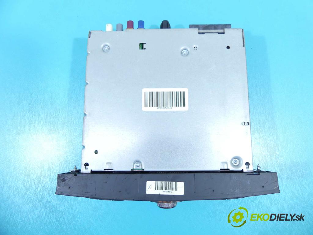 Citroen C6 2005-2012 2.7 hdi 204 HP automatic 150 kW 2720 cm3 4- Radio originál 96650986ZD