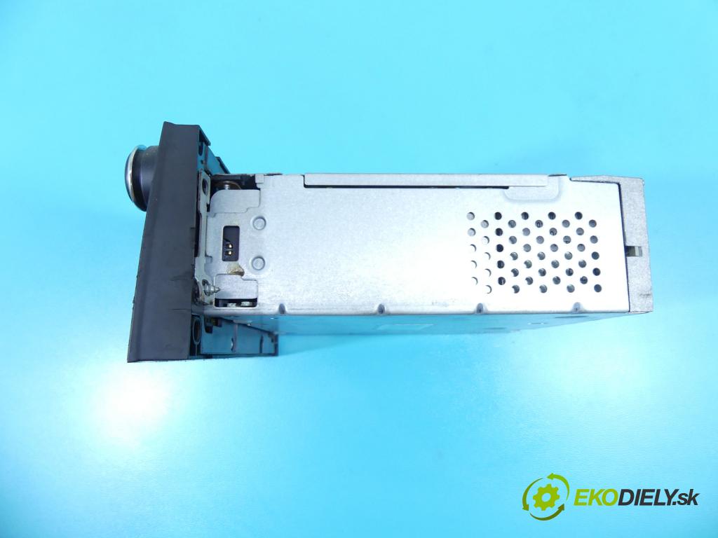 Citroen C6 2005-2012 2.7 hdi 204 HP automatic 150 kW 2720 cm3 4- Radio originál 96650986ZD