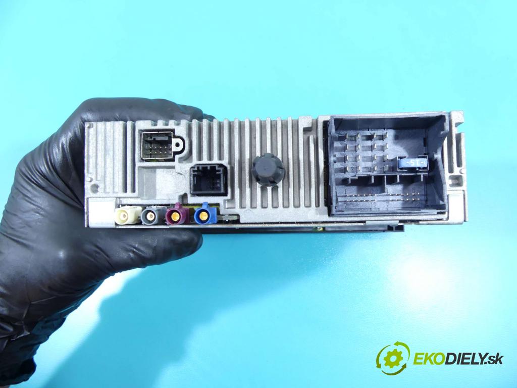 Citroen C6 2005-2012 2.7 hdi 204 HP automatic 150 kW 2720 cm3 4- Radio originál 96650986ZD