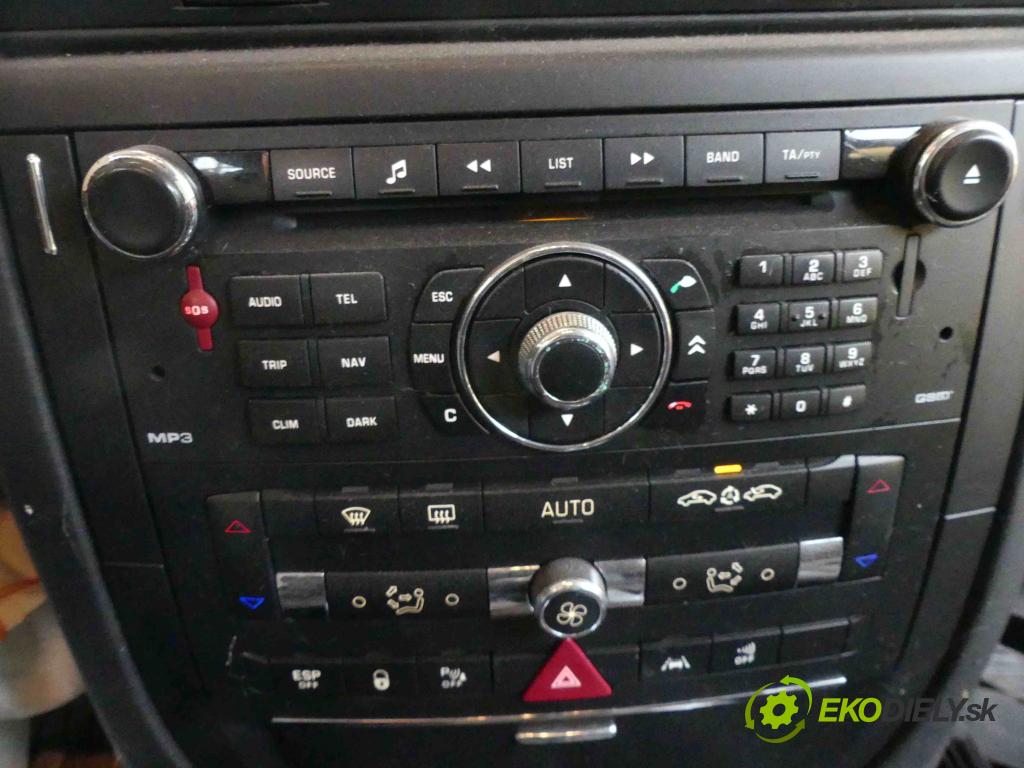 Citroen C6 2005-2012 2.7 hdi 204 HP automatic 150 kW 2720 cm3 4- Radio originál 96650986ZD