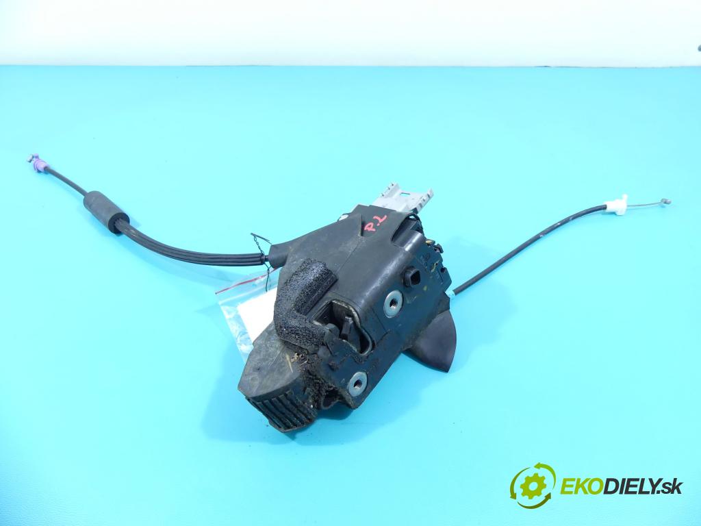 Citroen C6 2005-2012 2.7 hdi 204 hp automatic 150 kW 2720 cm3 4- zámek přední levý 9686676880