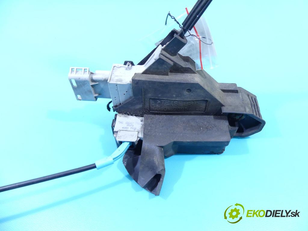 Citroen C6 2005-2012 2.7 hdi 204 hp automatic 150 kW 2720 cm3 4- zámek přední levý 9686676880