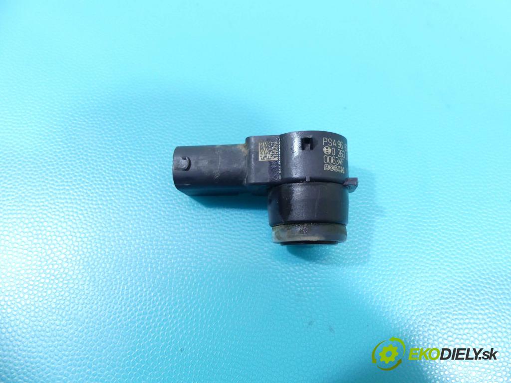 Citroen C6 2005-2012 2.7 hdi 204 HP automatic 150 kW 2720 cm3 4- snímač parkovaní: 0263003246