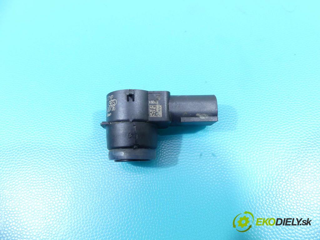 Citroen C6 2005-2012 2.7 hdi 204 HP automatic 150 kW 2720 cm3 4- snímač parkovaní: 0263003340