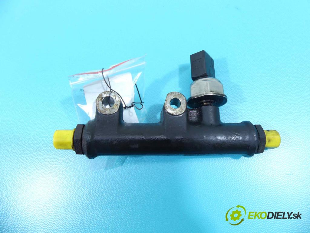 Citroen C6 2005-2012 2.7 hdi 204 HP automatic 150 kW 2720 cm3 4- lišta vstrekovacia A2C20001297 (Vstrekovacie lišty)