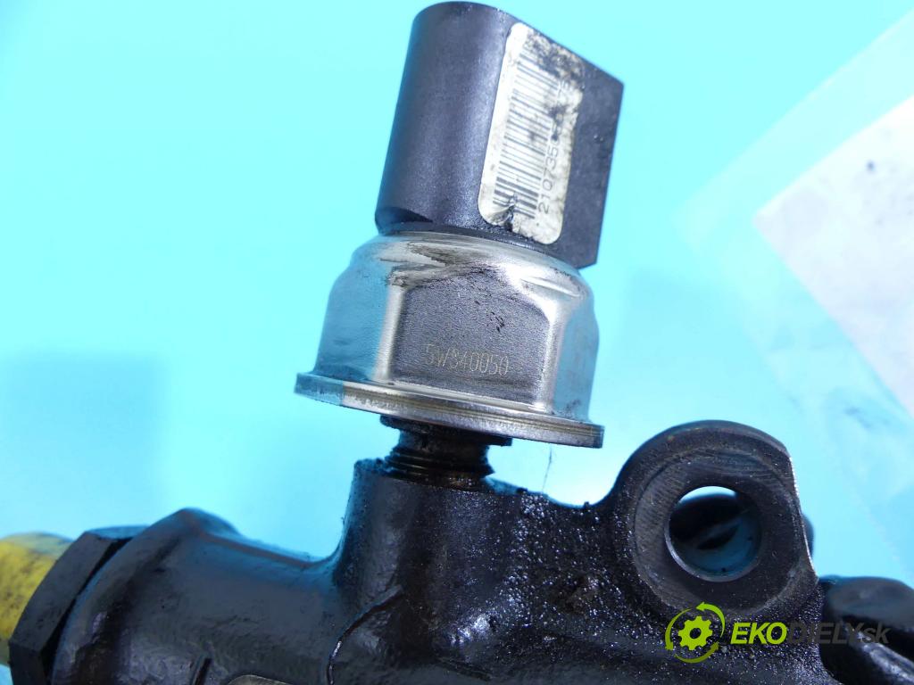 Citroen C6 2005-2012 2.7 hdi 204 HP automatic 150 kW 2720 cm3 4- lišta vstrekovacia A2C20001297 (Vstrekovacie lišty)